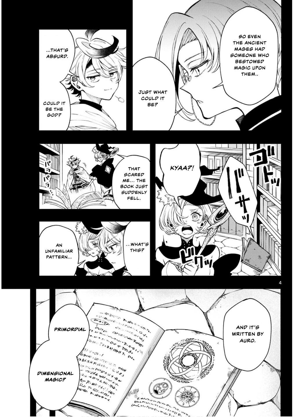 Kaiten no Albus Chapter 47 4